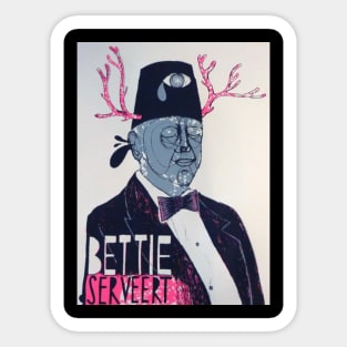 BETTIE SERVEERT MERCH VTG Sticker